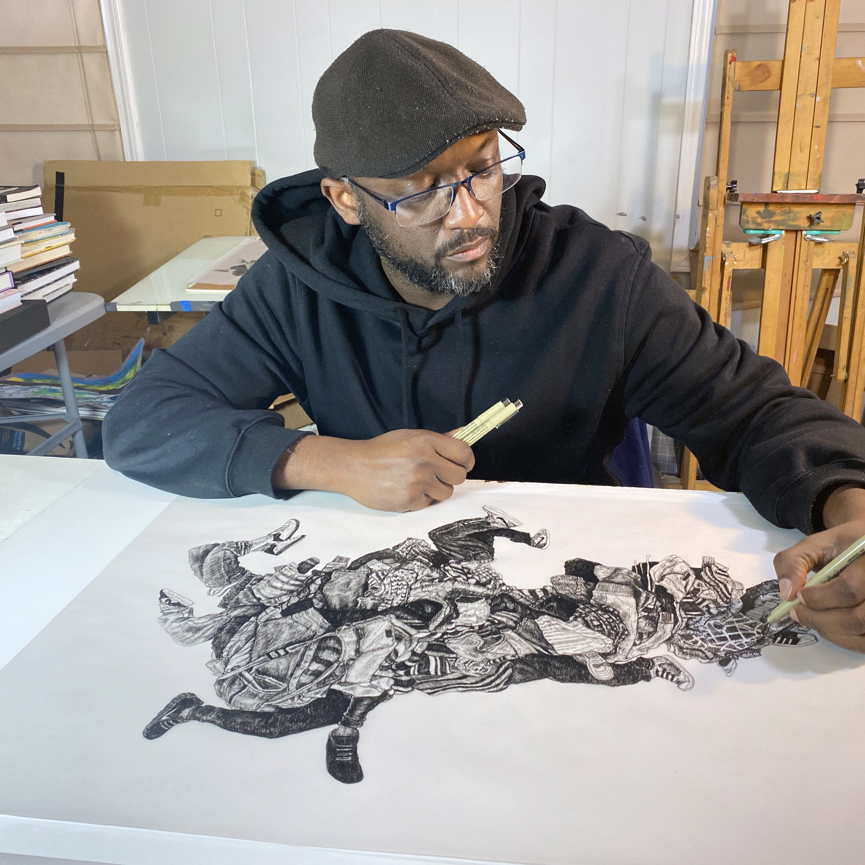 Artist Talk: Antoine Williams - logo